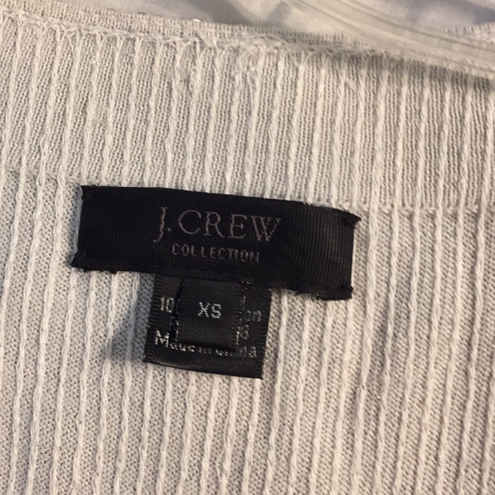 NWOT J crew Collection Stardust Sequin Cardigan XS - Picture 3 of 6
